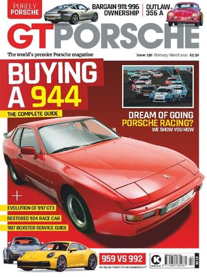 cover image of GT Porsche